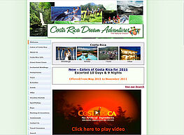 Costa Rica Travel - wholesale and retail