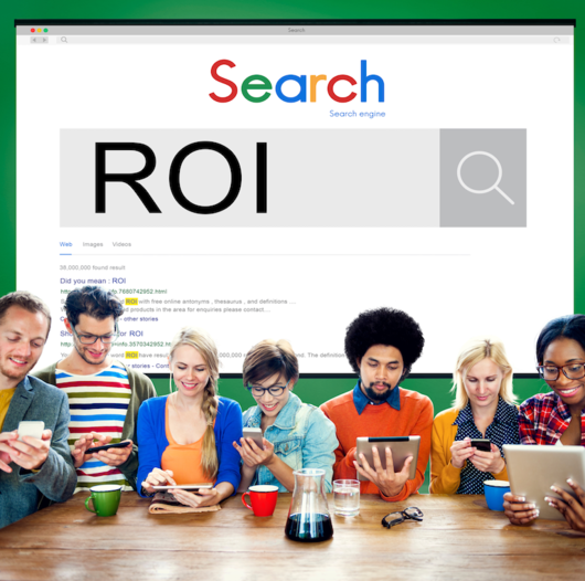 ROI of SEO is not instant but builds up over time
