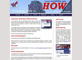 Online technical training programs