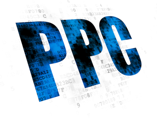 portrays letters ppc in reference to PPC Campaign Management