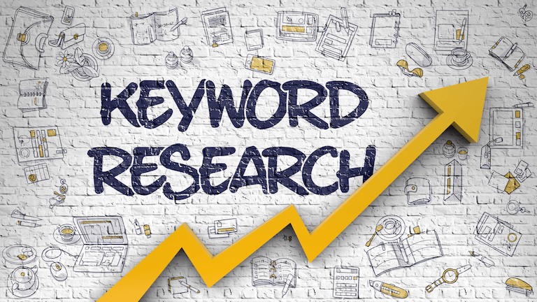 Keyword research involves identifying the words and phrases that people use to search for products or services like yours