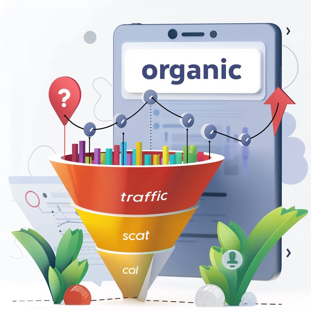 Increasing organic traffic