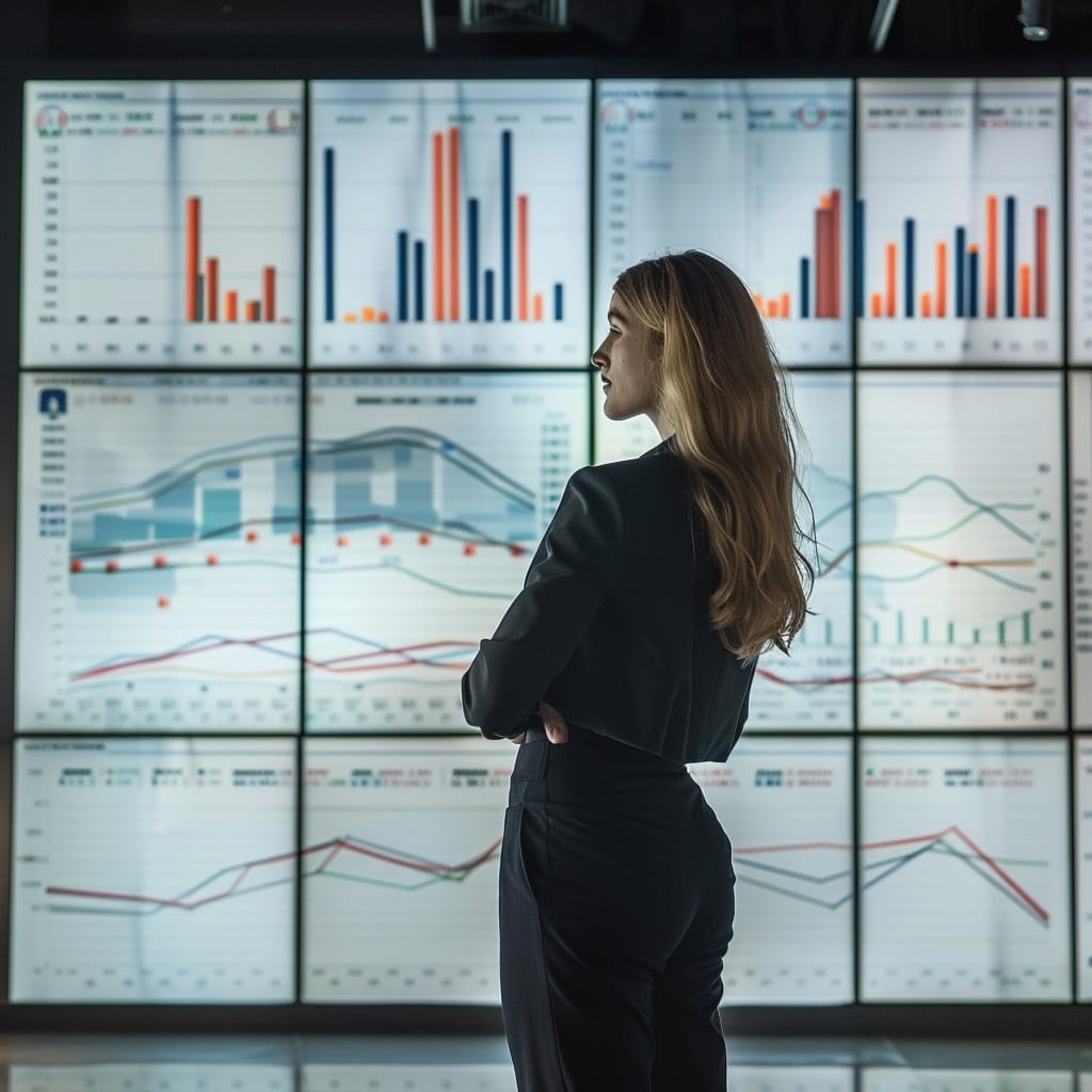 Explain CTR for organic Google Search placement