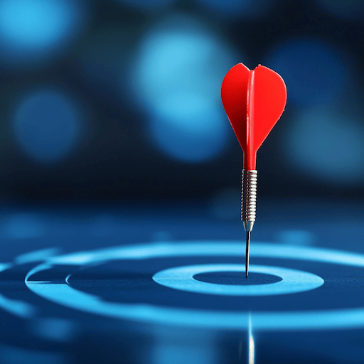 bullseye a bulleye is the way to measure Digital Marketing results