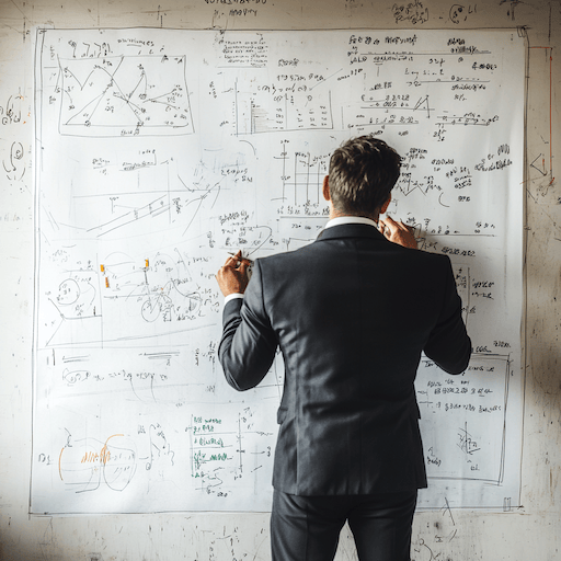 white-board The complexities of SEO and Digital Marketing