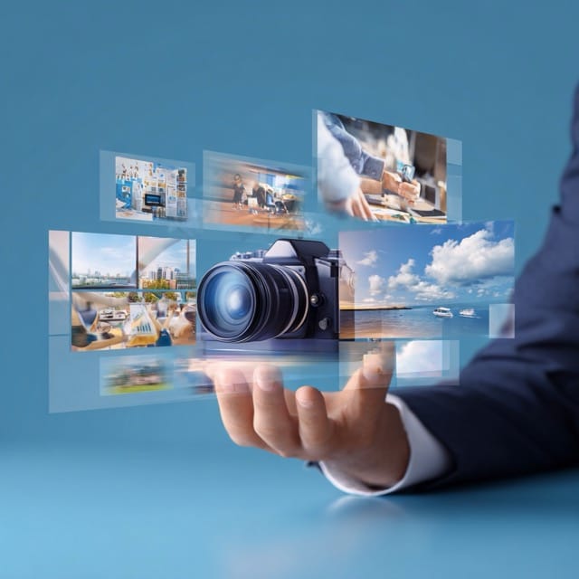 Video content can be used across all industries and on website, social media and email marketing delivery.