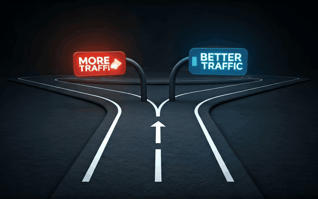 Traffic Quality vs. Quantity: How to Succeed