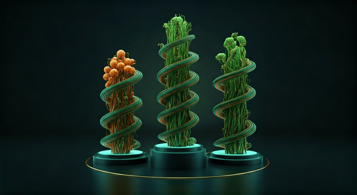Shapes and Pages Growth Strategy Image portraying the Shapes and Pages three pronged growth strategy