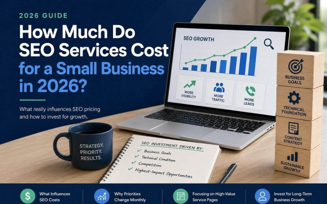 How Much Do SEO Services Cost for a Small Business in 2026?
