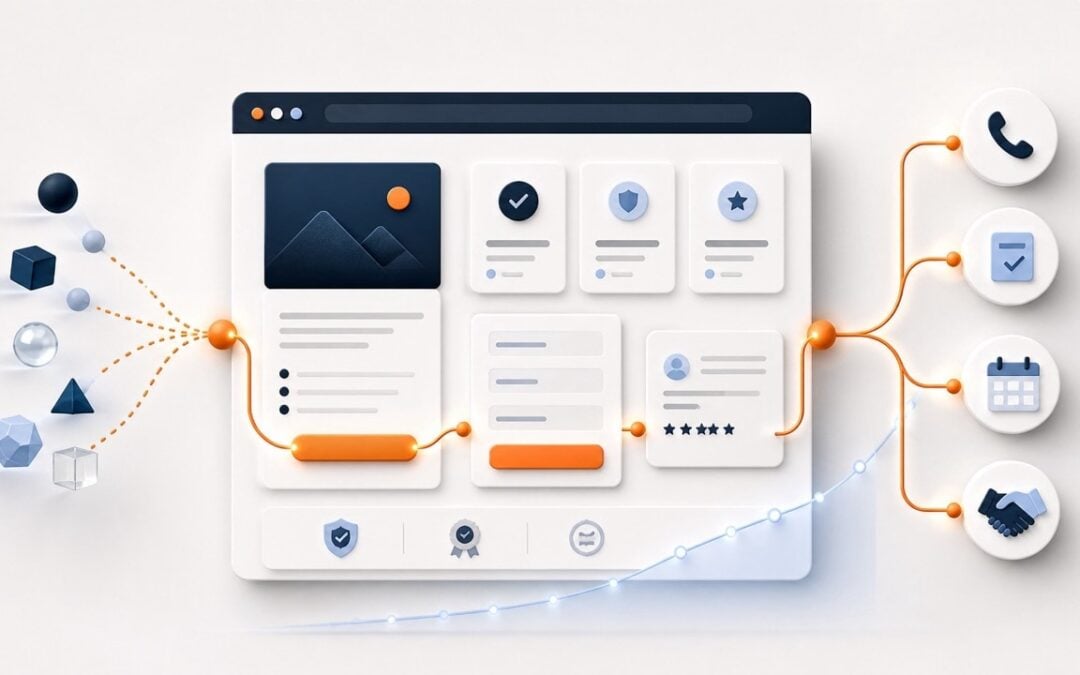 What Makes a High Converting Website? 9 Elements That Turn Traffic Into Leads
